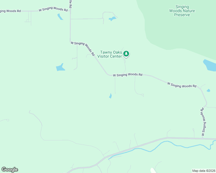map of restaurants, bars, coffee shops, grocery stores, and more near 800 West Singing Woods Road in Peoria