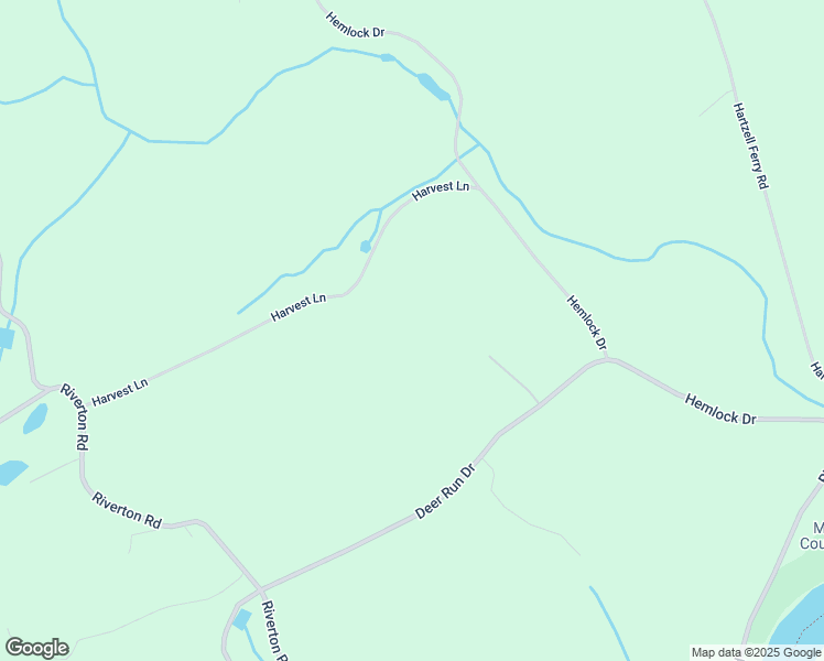 map of restaurants, bars, coffee shops, grocery stores, and more near 715 Harvest Lane in Bangor