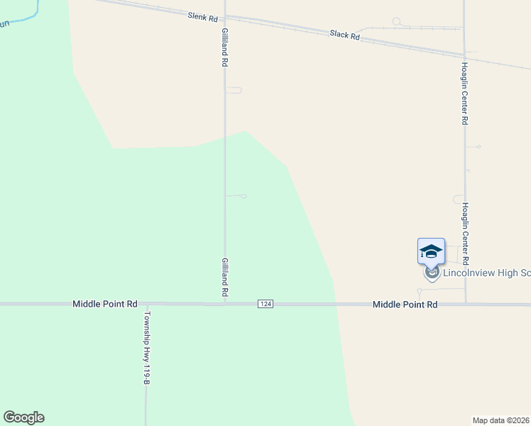 map of restaurants, bars, coffee shops, grocery stores, and more near 10151 Gilliland Road in Van Wert