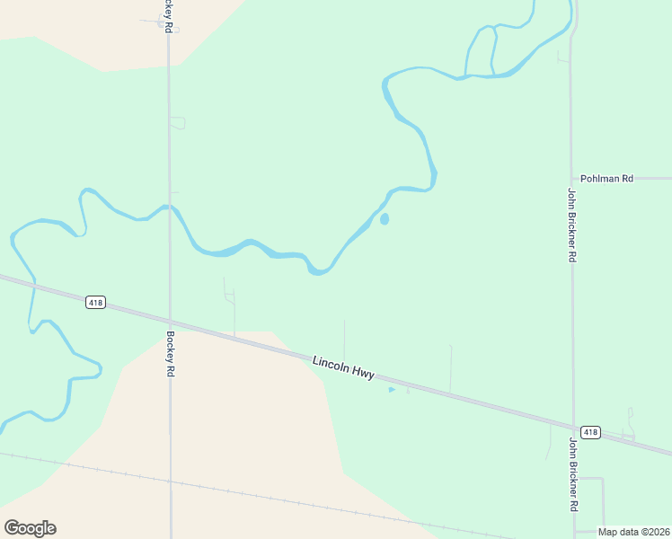 map of restaurants, bars, coffee shops, grocery stores, and more near 22101-22399 Lincoln Highway in Delphos