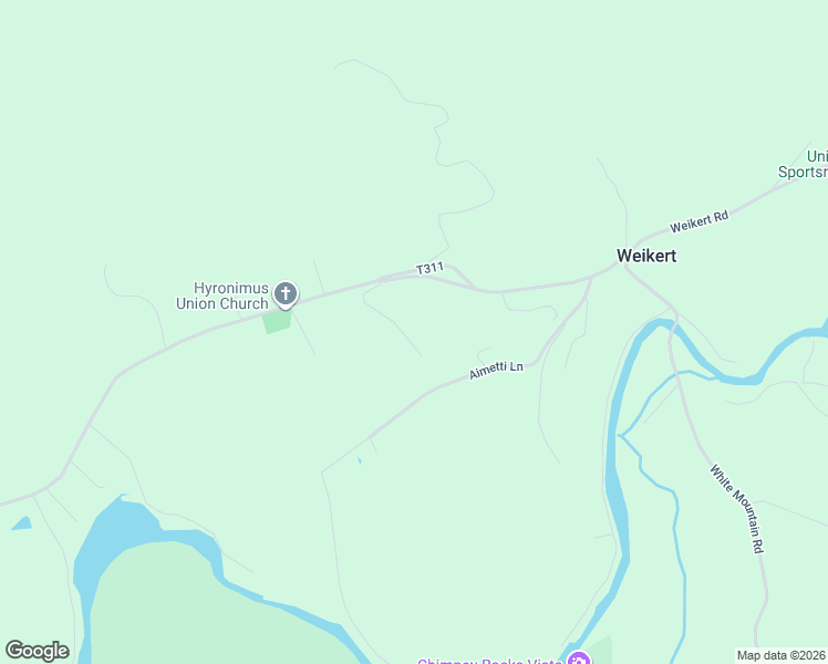 map of restaurants, bars, coffee shops, grocery stores, and more near 6071 Weikert Road in Millmont