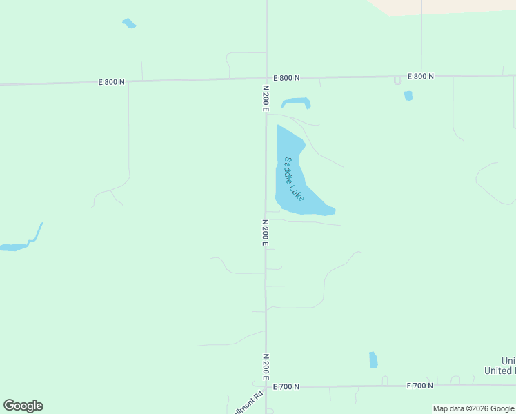 map of restaurants, bars, coffee shops, grocery stores, and more near 7568 North 200 East in Decatur