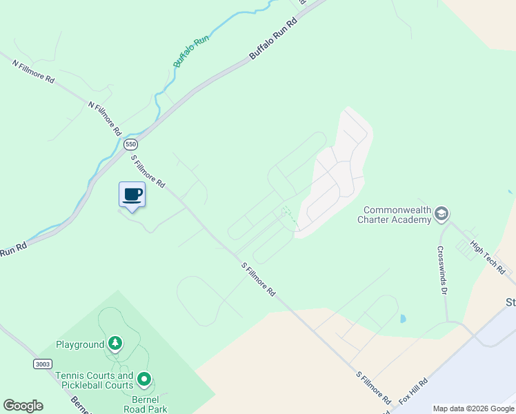 map of restaurants, bars, coffee shops, grocery stores, and more near 406 Fawn Valley Road in State College