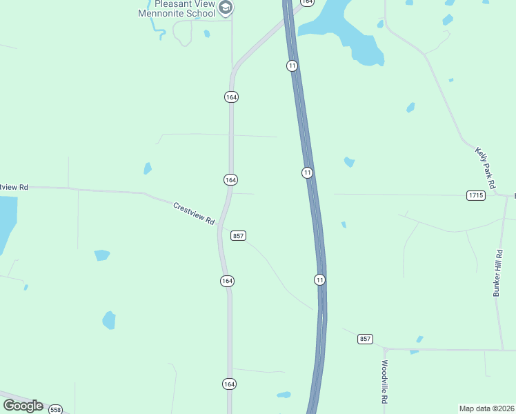 map of restaurants, bars, coffee shops, grocery stores, and more near 3020 Ohio 164 in Leetonia