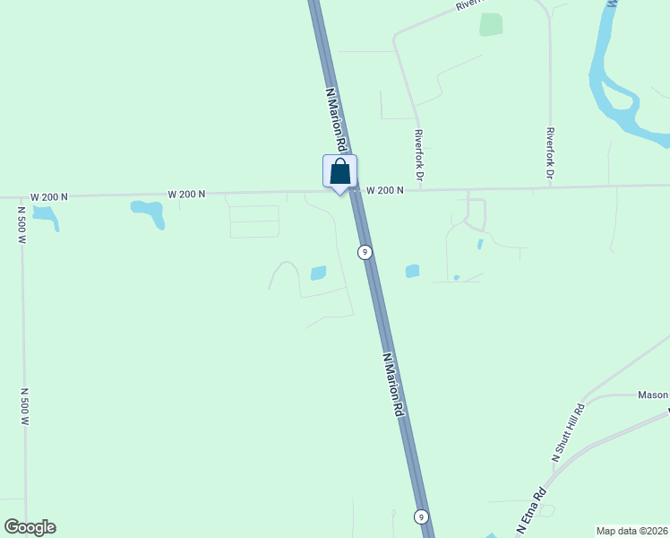 map of restaurants, bars, coffee shops, grocery stores, and more near 1920 Hunter's Ridge Drive in Huntington