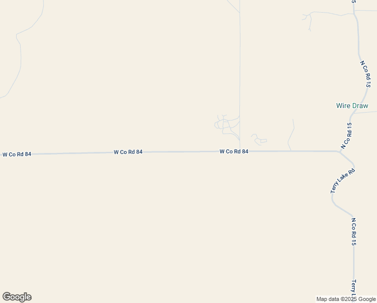 map of restaurants, bars, coffee shops, grocery stores, and more near 833 West Co Road 84 in Wellington