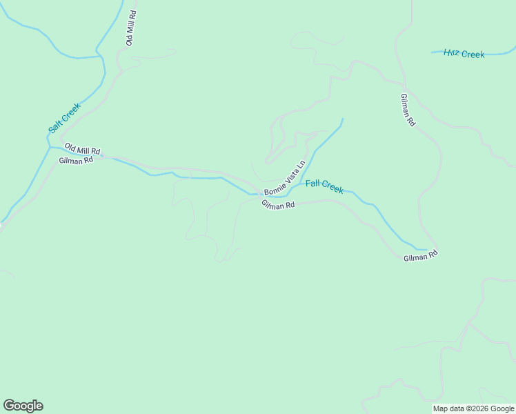 map of restaurants, bars, coffee shops, grocery stores, and more near 1900-19698 Roaring Brook Road in Shasta