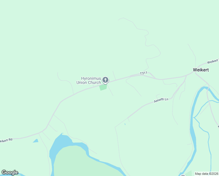 map of restaurants, bars, coffee shops, grocery stores, and more near 6071-6265 Weikert Road in Millmont