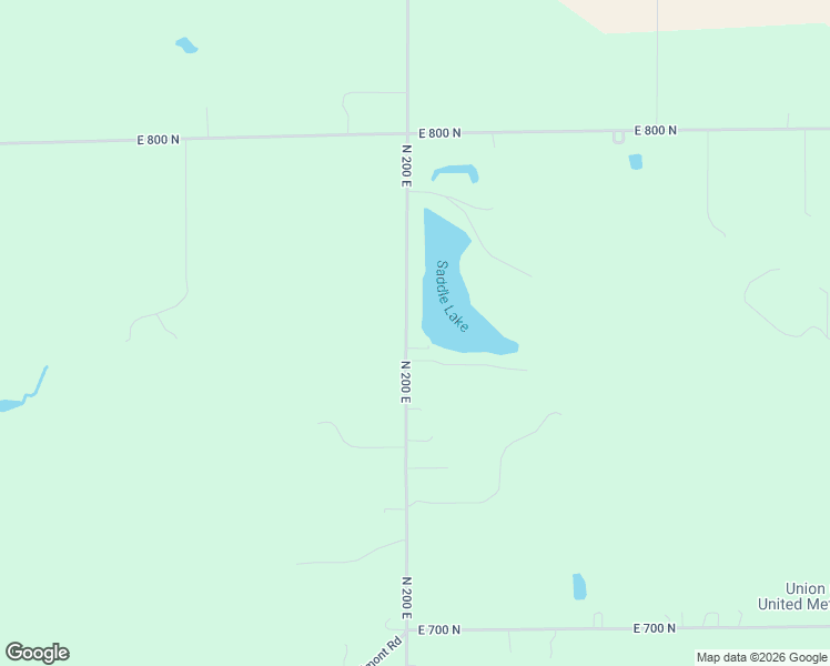 map of restaurants, bars, coffee shops, grocery stores, and more near 7568-7844 North 200 East in Decatur