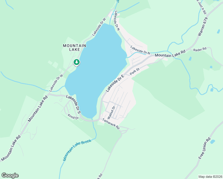 map of restaurants, bars, coffee shops, grocery stores, and more near 17 Lakeside Drive East in Belvidere