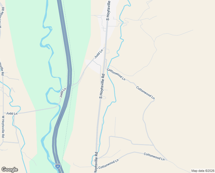 map of restaurants, bars, coffee shops, grocery stores, and more near 1351 South Hoytsville Road in Coalville