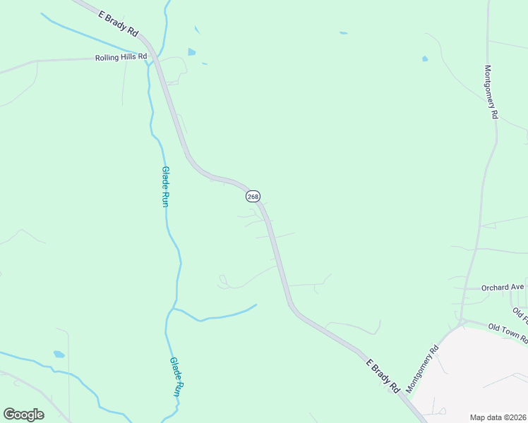 map of restaurants, bars, coffee shops, grocery stores, and more near 562 East Brady Road in Kittanning