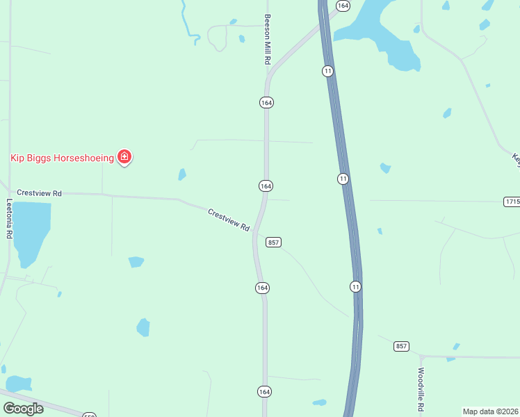 map of restaurants, bars, coffee shops, grocery stores, and more near 3021 Ohio 164 in Leetonia