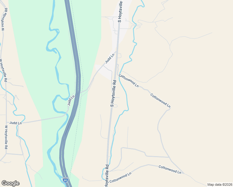 map of restaurants, bars, coffee shops, grocery stores, and more near 1359 South Hoytsville Road in Coalville