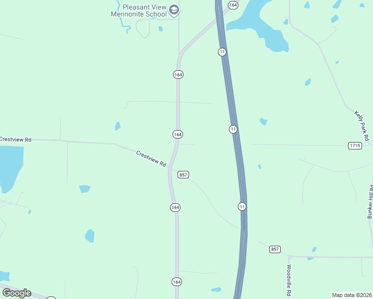 map of restaurants, bars, coffee shops, grocery stores, and more near 3020 Ohio 164 in Leetonia