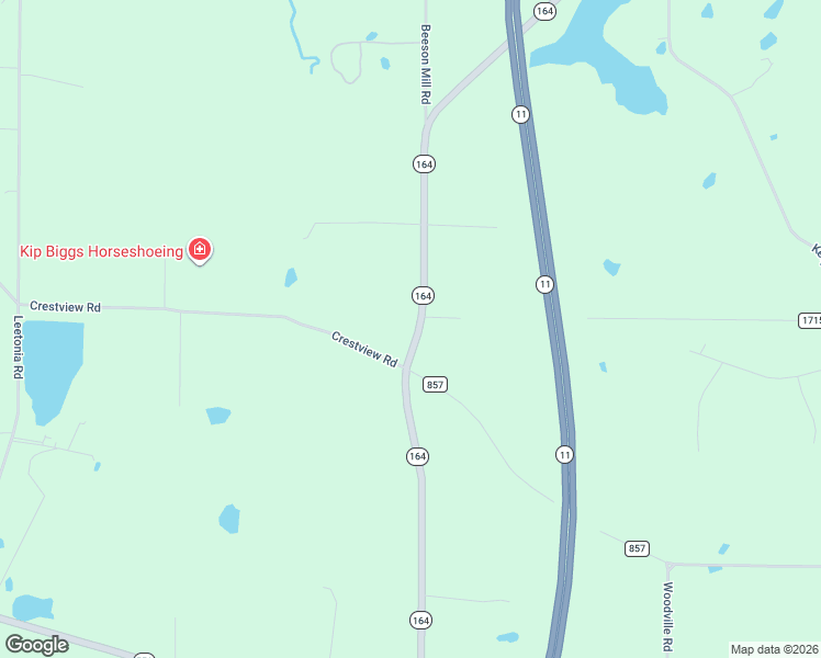 map of restaurants, bars, coffee shops, grocery stores, and more near 3021 Ohio 164 in Leetonia