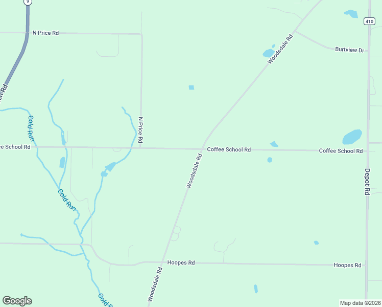 map of restaurants, bars, coffee shops, grocery stores, and more near 33203 Coffee School Road in Salem