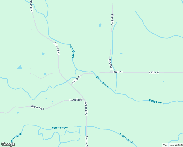 map of restaurants, bars, coffee shops, grocery stores, and more near 15401 140th Street in Drakesville
