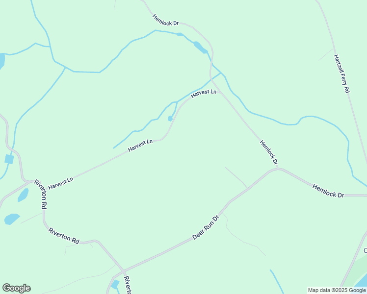 map of restaurants, bars, coffee shops, grocery stores, and more near 715 Harvest Lane in Bangor