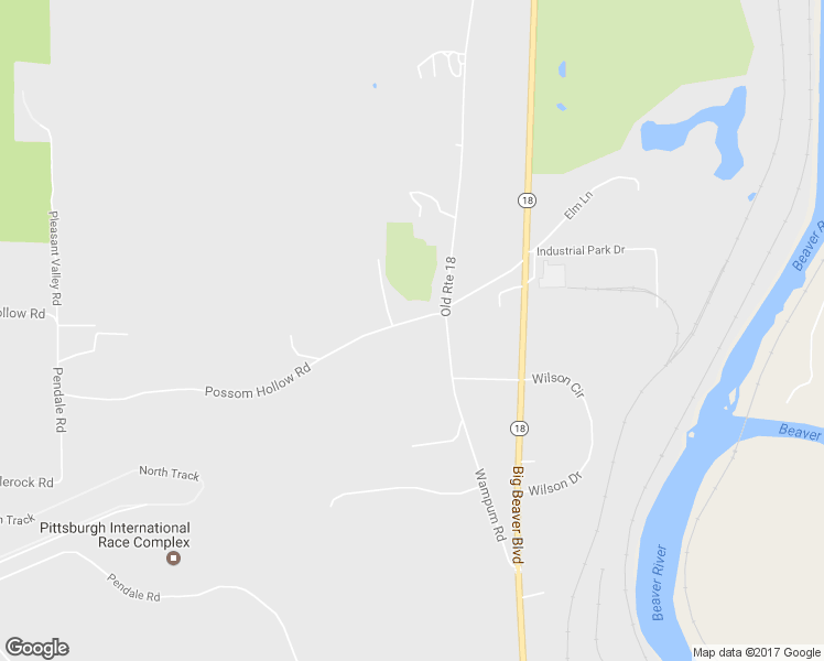 map of restaurants, bars, coffee shops, grocery stores, and more near 884 Possum Hollow Road in Wampum