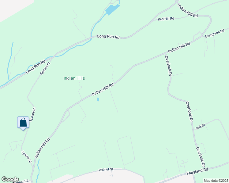 map of restaurants, bars, coffee shops, grocery stores, and more near 1359 Indian Hill Rd in Lehighton