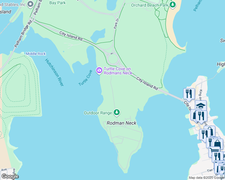 Rodmans Neck, New York NY Walk Score