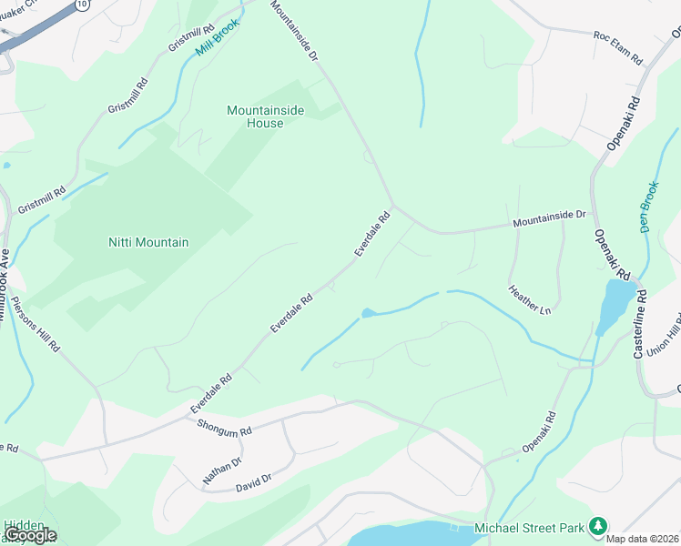 map of restaurants, bars, coffee shops, grocery stores, and more near 19 Everdale Road in Randolph