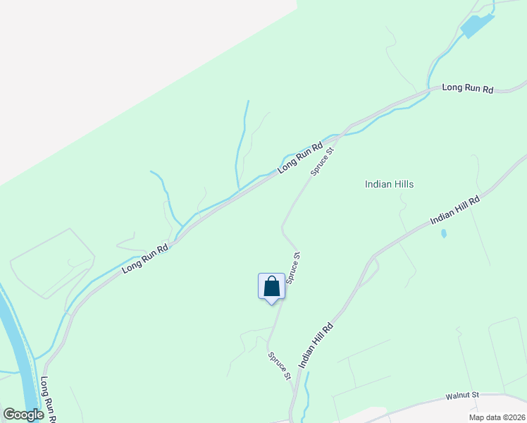 map of restaurants, bars, coffee shops, grocery stores, and more near 2257 Long Run Road in Lehighton