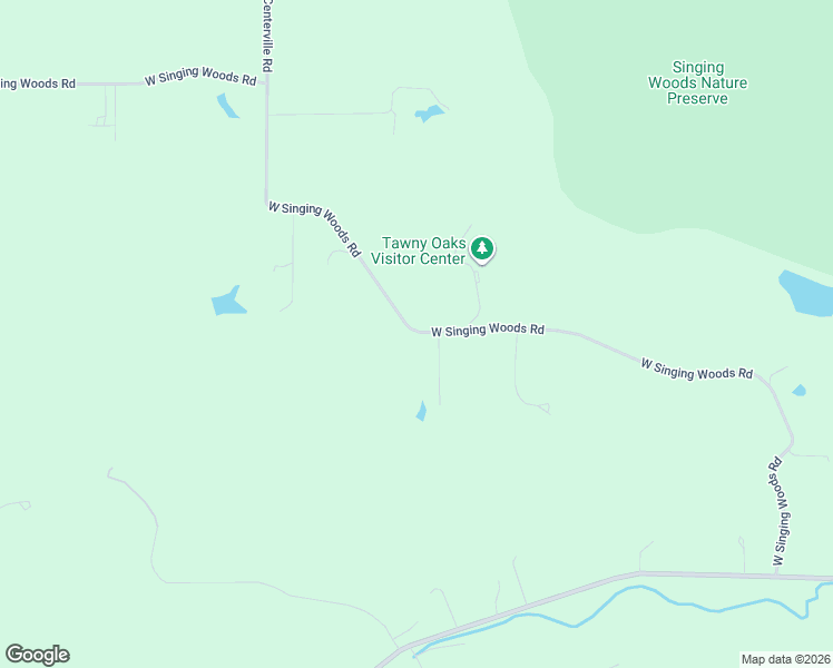 map of restaurants, bars, coffee shops, grocery stores, and more near 822 West Singing Woods Road in Edelstein