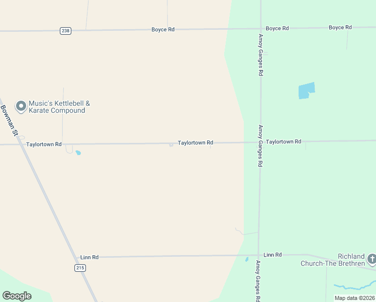 map of restaurants, bars, coffee shops, grocery stores, and more near 1229 Taylortown Road in Mansfield