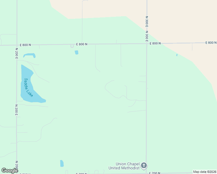 map of restaurants, bars, coffee shops, grocery stores, and more near 7590 North 300 East in Decatur