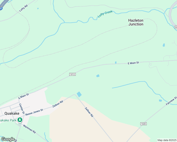 map of restaurants, bars, coffee shops, grocery stores, and more near 148 East Main Street in Tamaqua