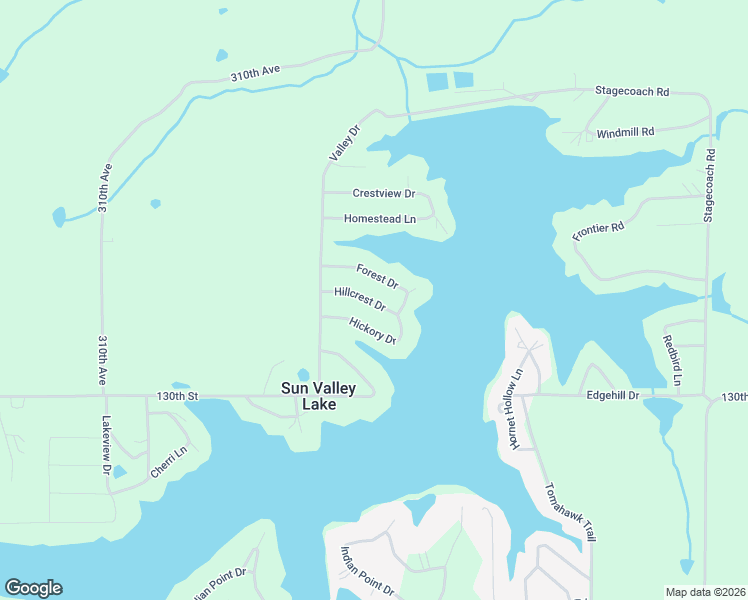 map of restaurants, bars, coffee shops, grocery stores, and more near 3101-3199 Hickory Drive in Ellston