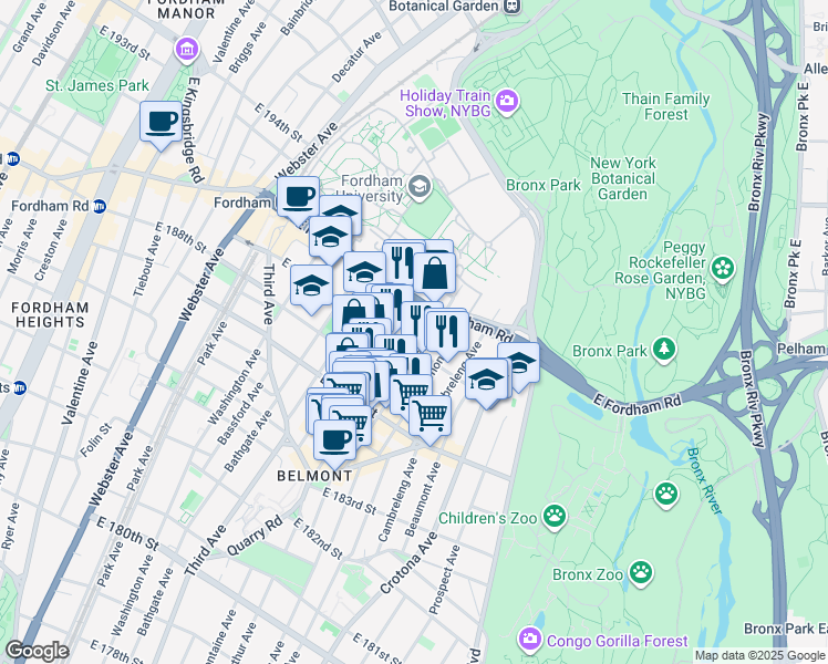 2488 Arthur Avenue, New York NY Walk Score