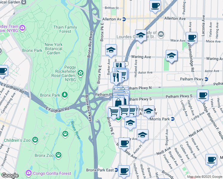 665 Pelham Parkway North, New York NY Walk Score
