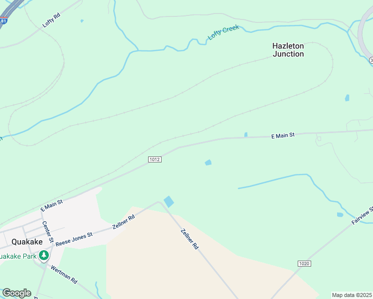 map of restaurants, bars, coffee shops, grocery stores, and more near 148 East Main Street in Tamaqua
