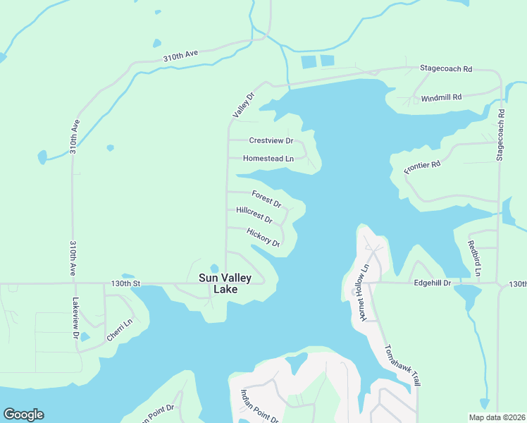 map of restaurants, bars, coffee shops, grocery stores, and more near Forest Drive in Ellston