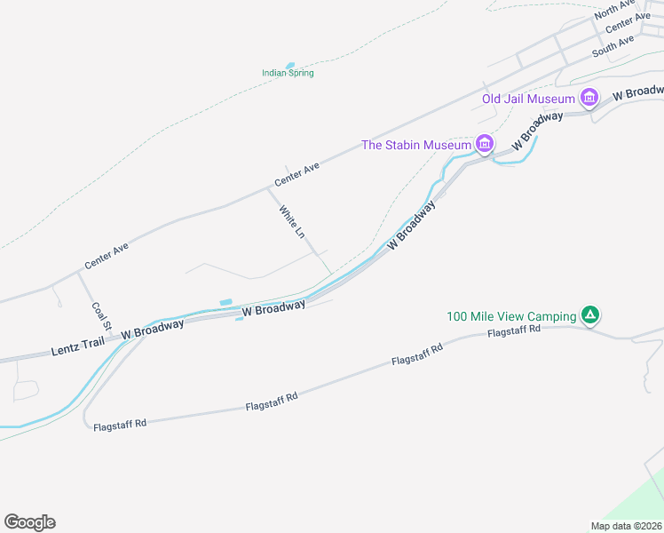 map of restaurants, bars, coffee shops, grocery stores, and more near 38 E Chipmunk Trail in Jim Thorpe