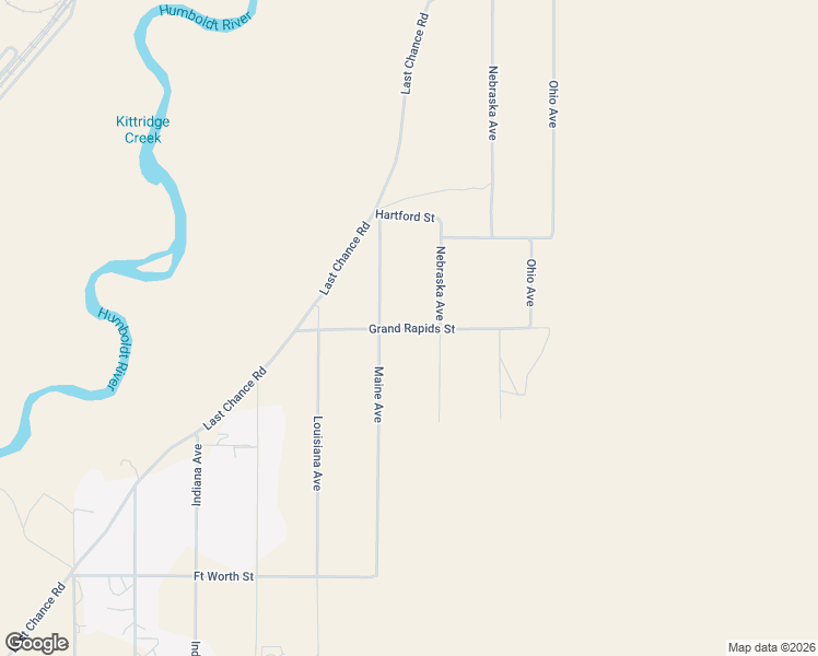 map of restaurants, bars, coffee shops, grocery stores, and more near 5th Street in Elko