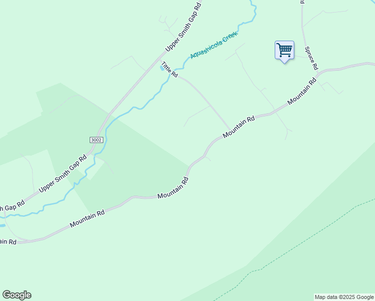 map of restaurants, bars, coffee shops, grocery stores, and more near 2947 Mountain Road in Saylorsburg