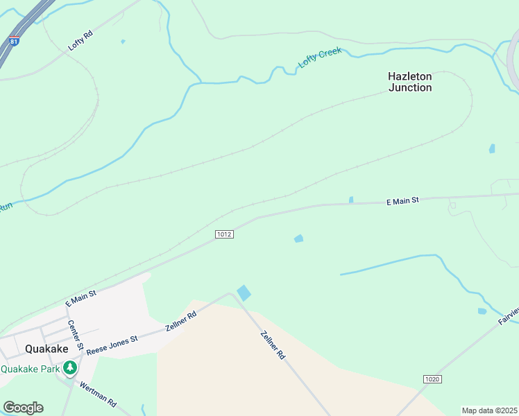 map of restaurants, bars, coffee shops, grocery stores, and more near East Main Street in Schuylkill County