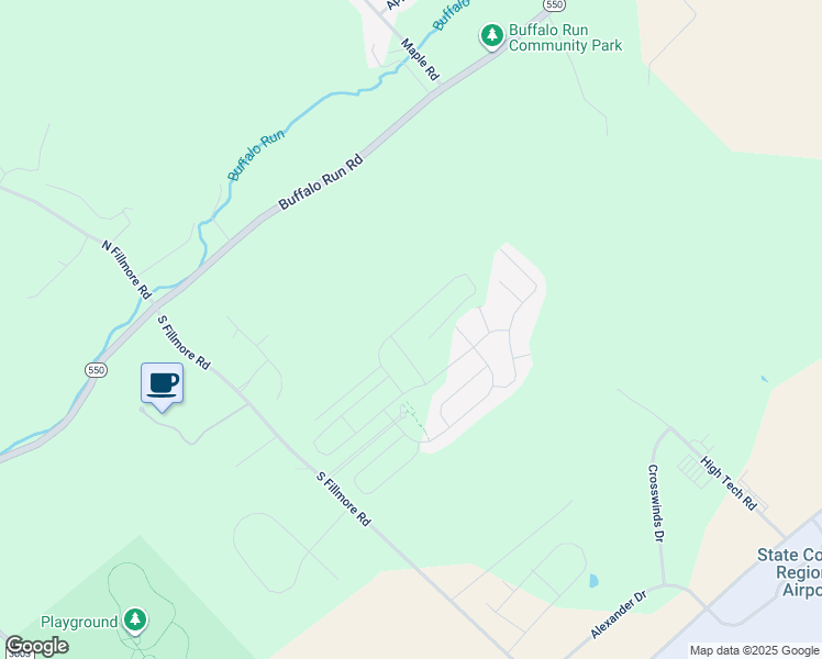 map of restaurants, bars, coffee shops, grocery stores, and more near 178 Acer Avenue in Wingate