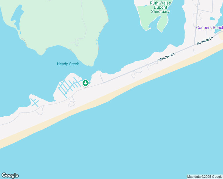 map of restaurants, bars, coffee shops, grocery stores, and more near 784 Meadow Lane in Southampton