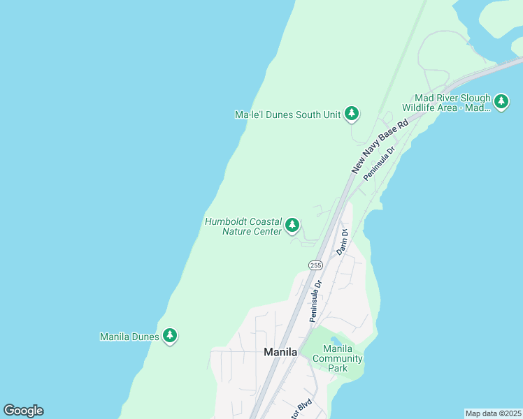 map of restaurants, bars, coffee shops, grocery stores, and more near 200 Stamps Lane in Arcata