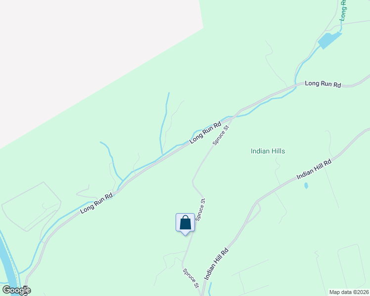 map of restaurants, bars, coffee shops, grocery stores, and more near 2257 Long Run Road in Lehighton