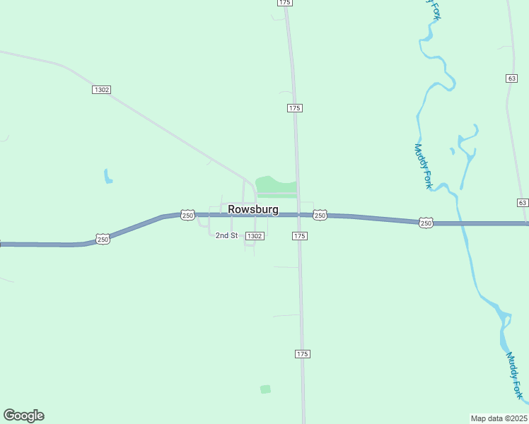 map of restaurants, bars, coffee shops, grocery stores, and more near 158 U.S. 250 in Polk