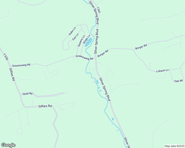 map of restaurants, bars, coffee shops, grocery stores, and more near 110 James Lane in Kunkletown