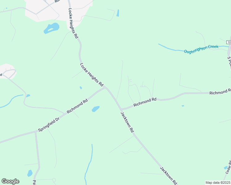 map of restaurants, bars, coffee shops, grocery stores, and more near 1139 Richmond Road in Bangor