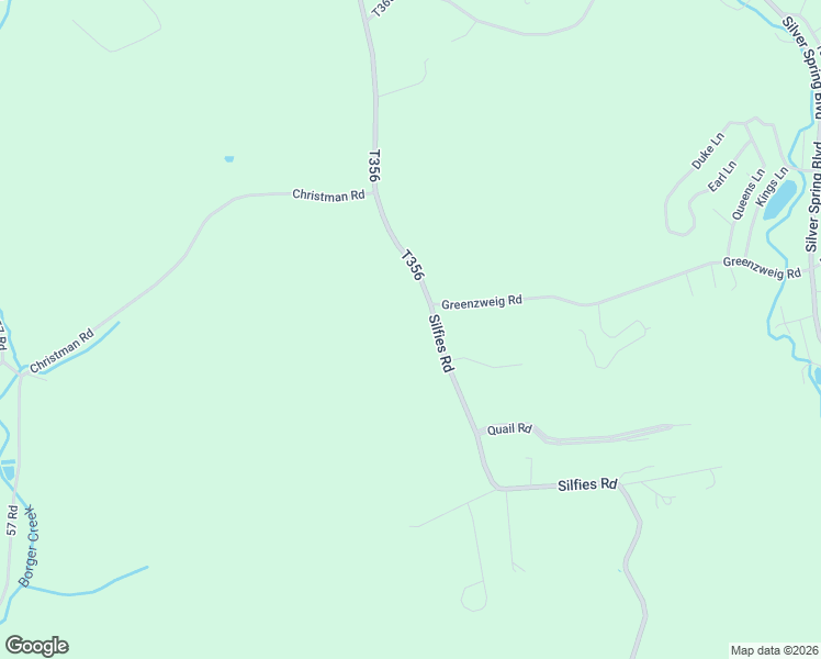 map of restaurants, bars, coffee shops, grocery stores, and more near Silfies Road in Kunkletown