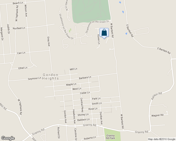 map of restaurants, bars, coffee shops, grocery stores, and more near 22 Mill Lane in Medford